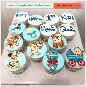 Bánh Sinh Nhật Cupcake - CUP34